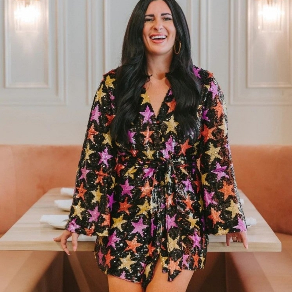 Buddy Love Sequin Dress